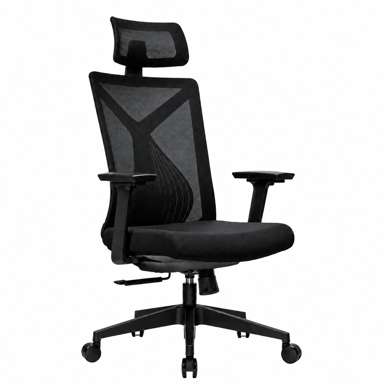 U14A-Angle-View Ergonomic Chair Mesh Chair U14A