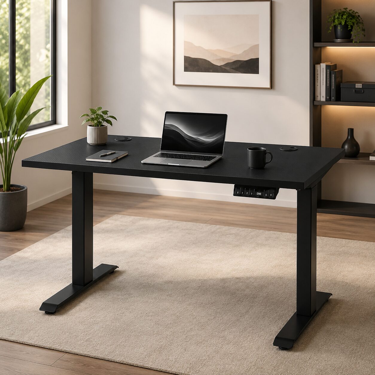 U-831-bg Electric Height Adjustable Desk - U-831 - Unmatched Price!