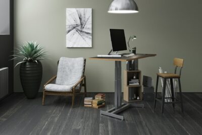 office chairs and table