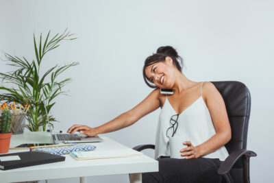 mesh chairs offer breathable seats