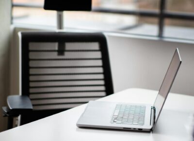 A soft mesh chair will save your back
