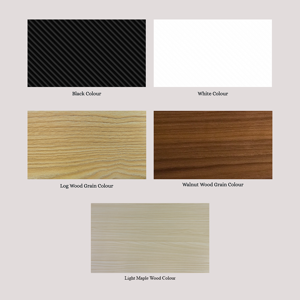 Height Adjustable Desk. TableTop Colours. U-865