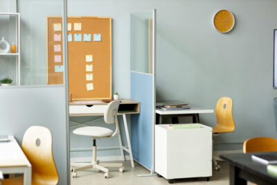 office partitions help you work more efficiently