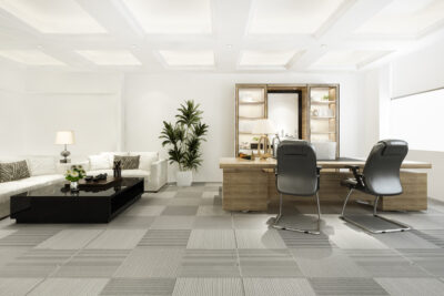 office tables, drawers, and dividers