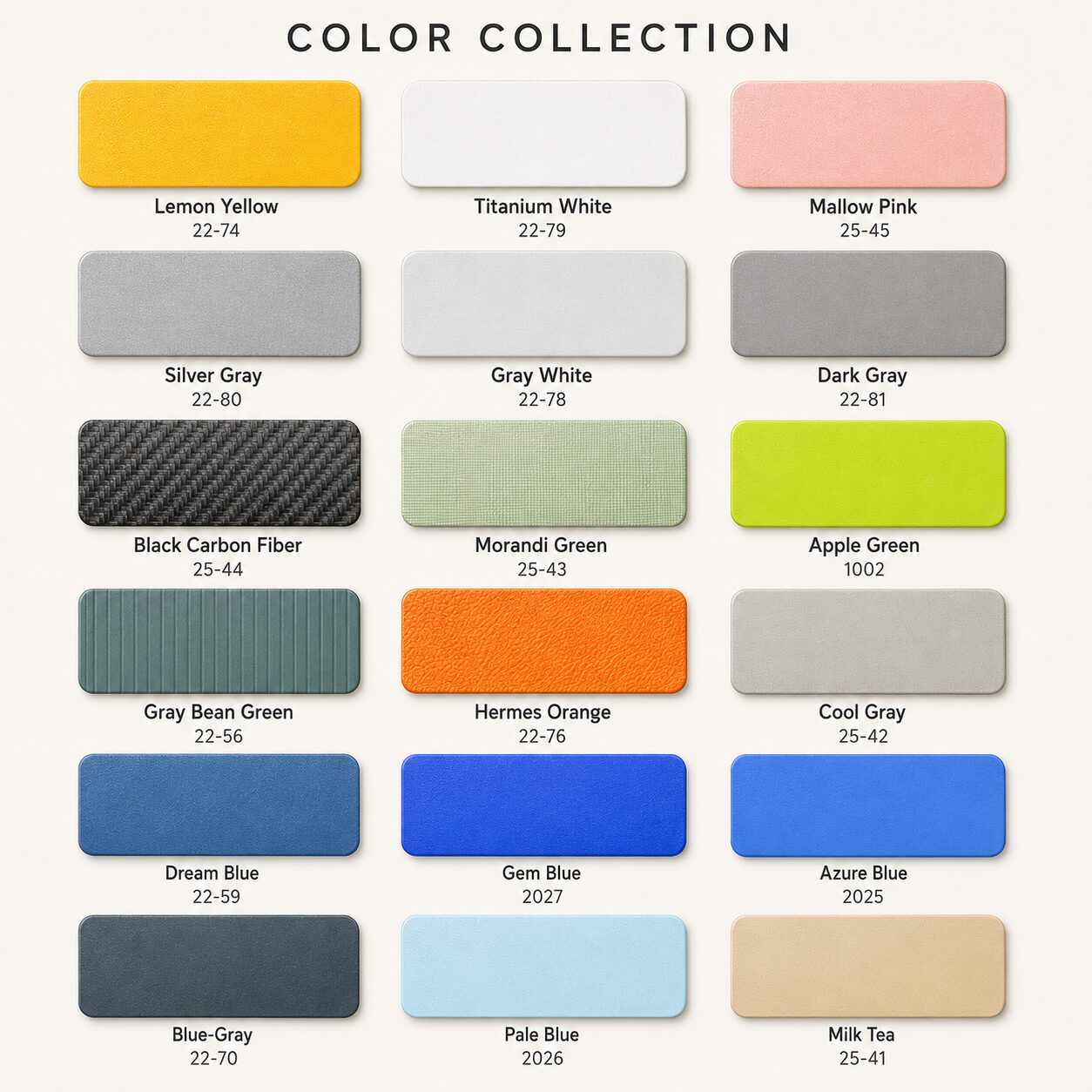 Partition Panel Colours