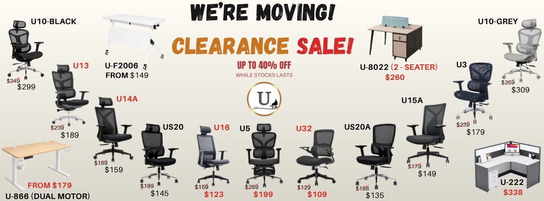 Moving Out Sale U Office