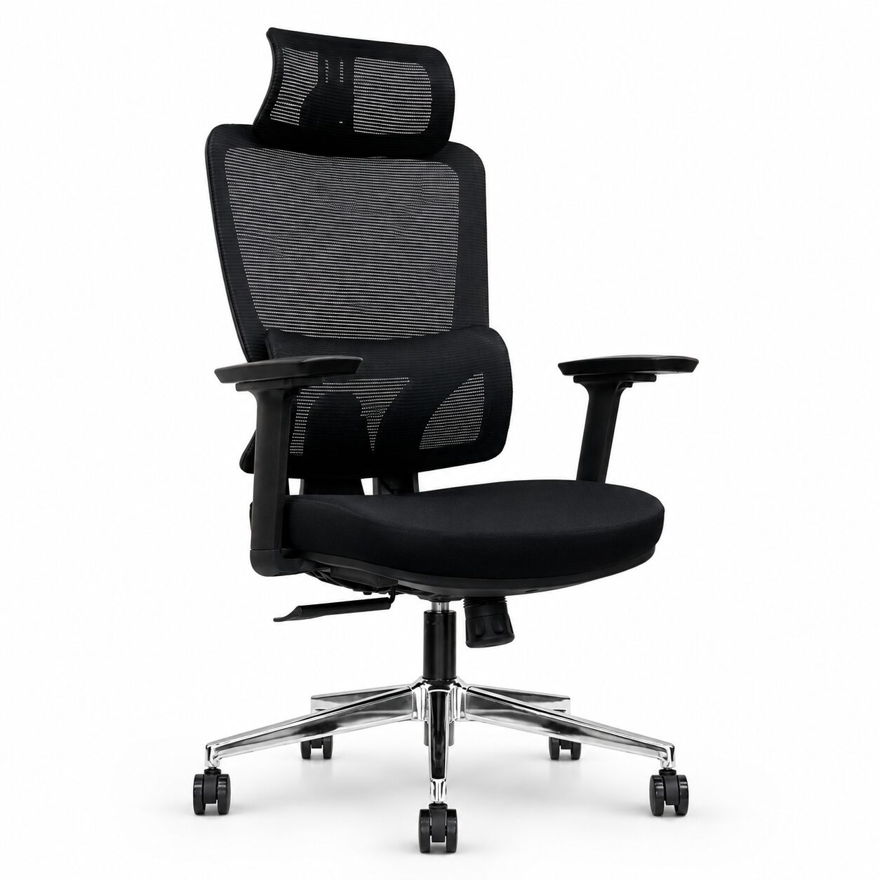 US20-Angle-View Office Chair - Practical Comfort Ergonomic Chair (US20) - Value Pick!
