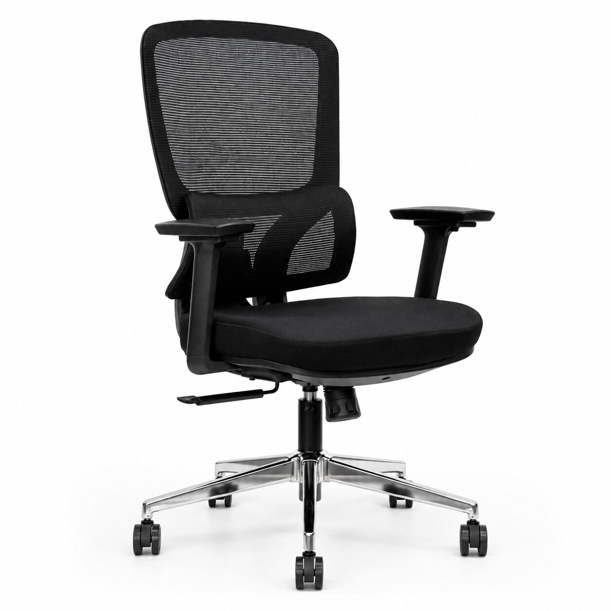 US20A-Angle-View Office Chair – Everyday Comfort Ergonomic Chair (US20A) – Exceptional Value!
