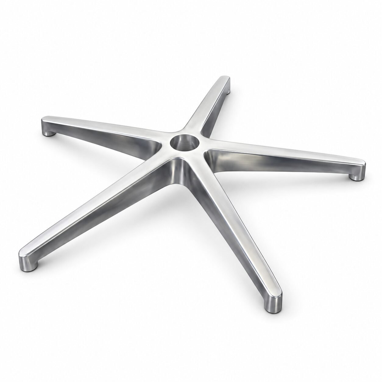 LF-02 U Office – Aluminum Chair Base (LF-02)