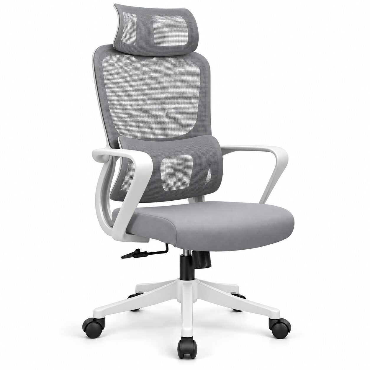 Office Chair – Dynamic Comfort Ergonomic Mesh Chair with Headrest (US24)